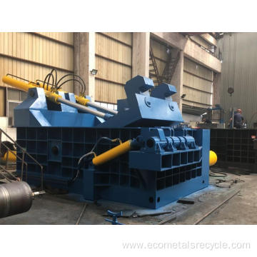 315ton Horizontal Scrap Steel Recycling Baler Machine